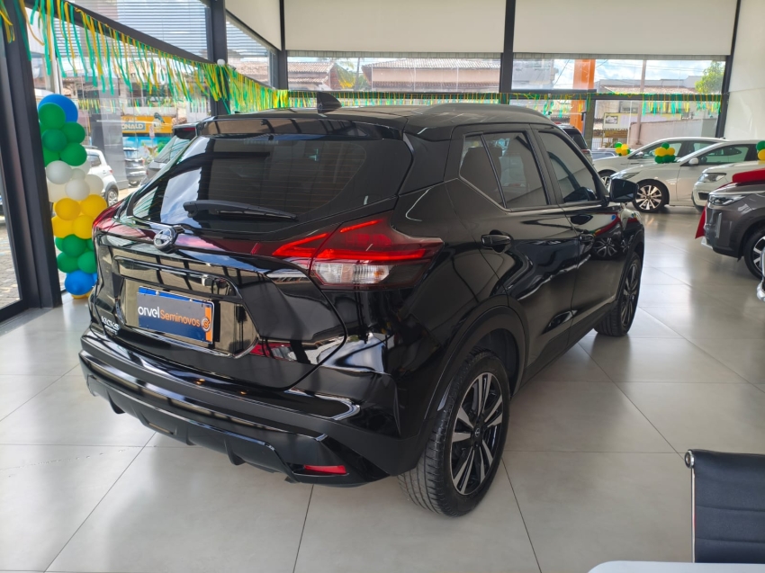 nissan kicks play 1.6 16v flexstart active plus xtronic 1.5 flex 4p automatico 20253