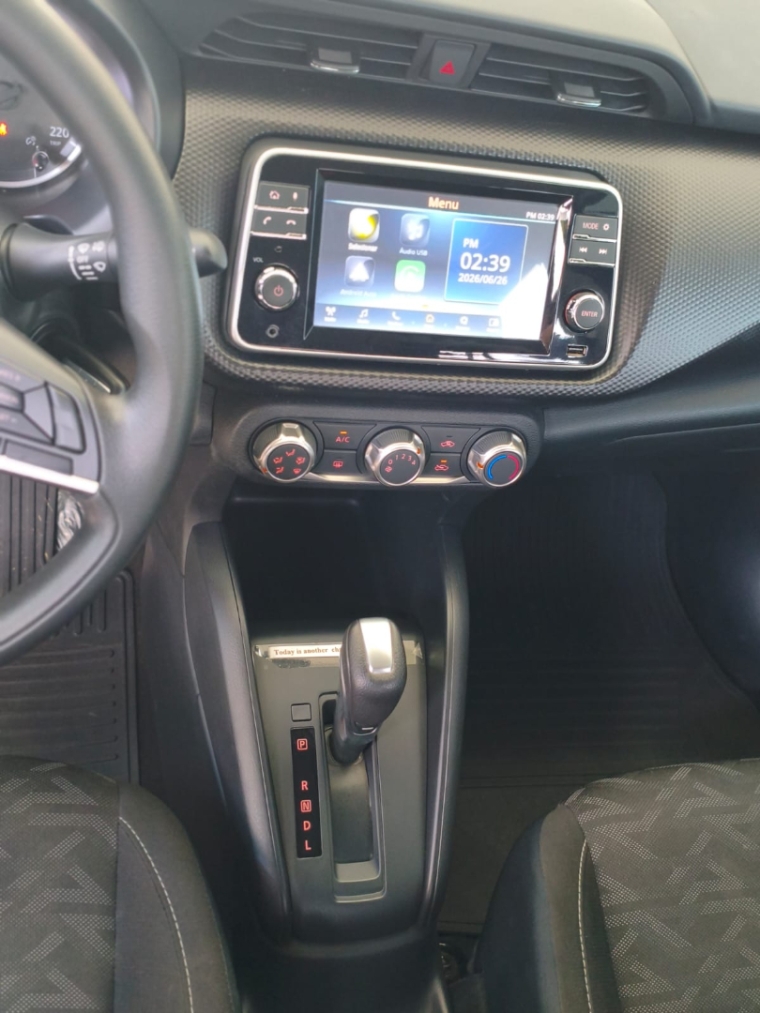 nissan kicks play 1.6 16v flexstart active plus xtronic 1.5 flex 4p automatico 20259