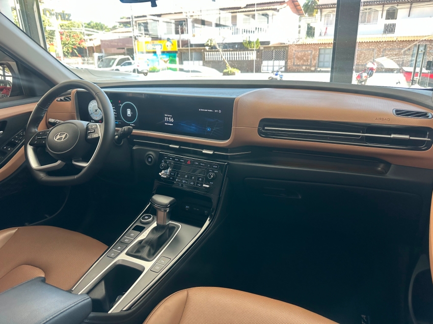 hyundai creta platinum 1.0 turbo flex automatico15