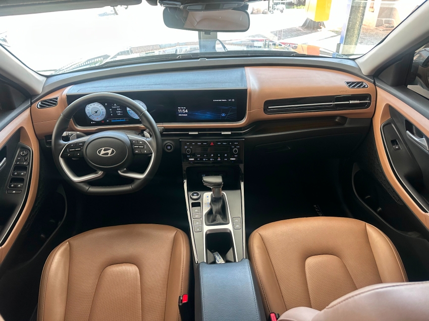 hyundai creta platinum 1.0 turbo flex automatico16