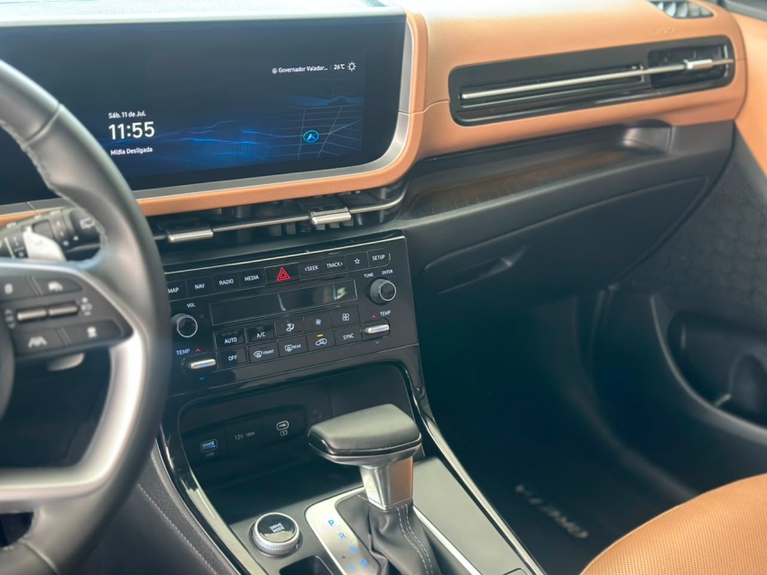 hyundai creta platinum 1.0 turbo flex automatico14