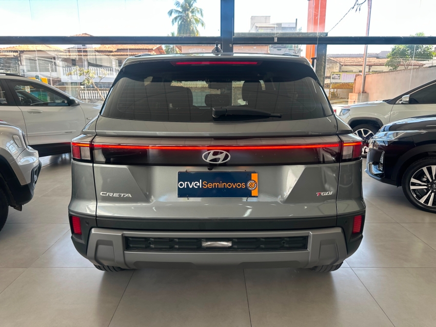 hyundai creta platinum 1.0 turbo flex automatico5