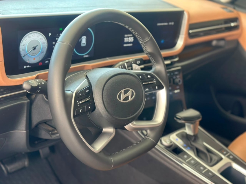 hyundai creta platinum 1.0 turbo flex automatico12