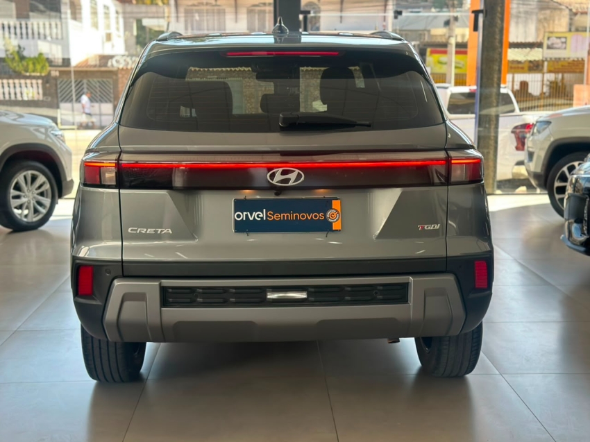 hyundai creta platinum 1.0 turbo flex automatico5