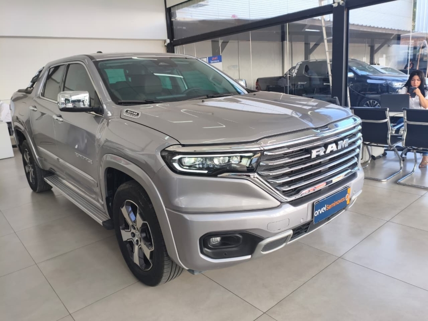 ram rampage laramie diesel 2.2 turbo automatico0