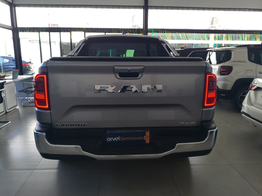 ram rampage laramie diesel 2.2 turbo automatico4