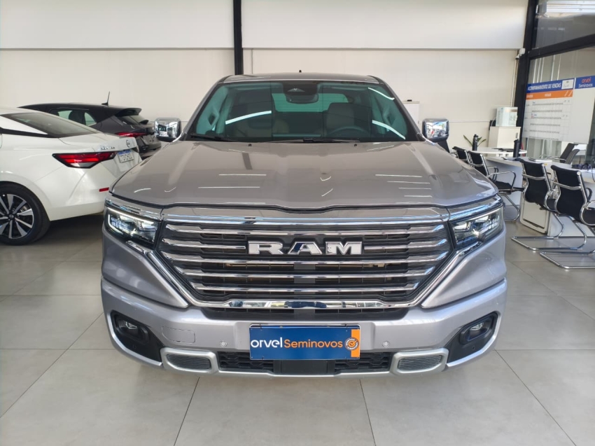 ram rampage laramie diesel 2.2 turbo automatico1