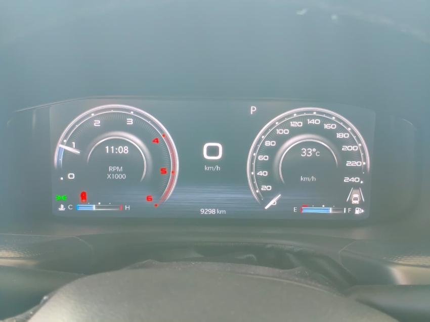 ram rampage laramie diesel 2.2 turbo automatico8