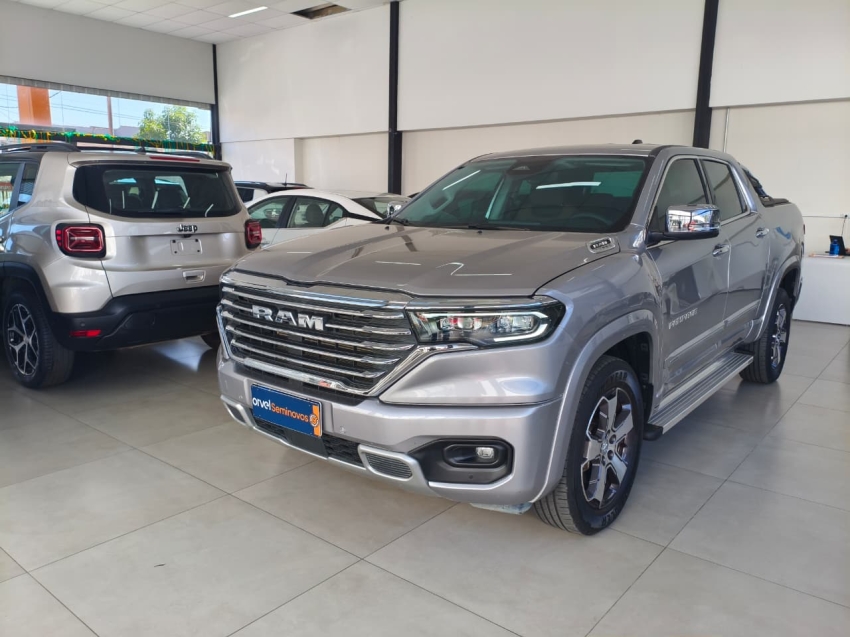 ram rampage laramie diesel 2.2 turbo automatico2
