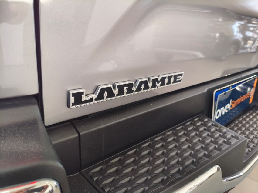 ram rampage laramie diesel 2.2 turbo automatico6