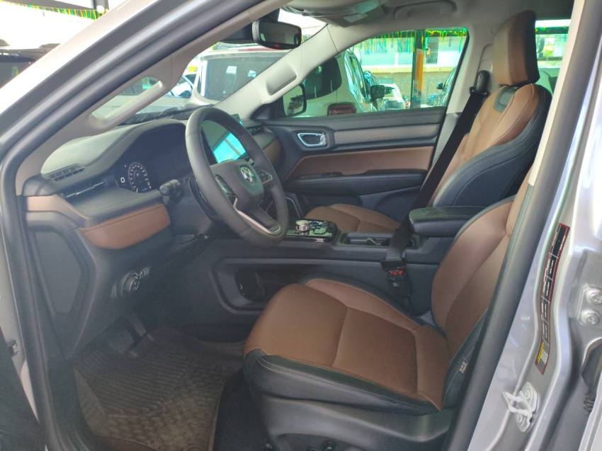 ram rampage laramie diesel 2.2 turbo automatico12