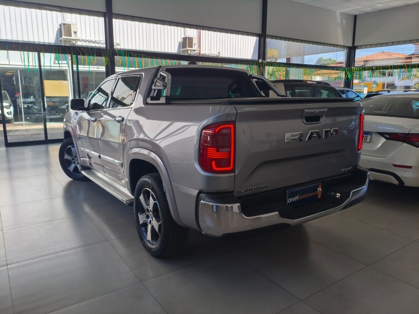 ram rampage laramie diesel 2.2 turbo automatico3