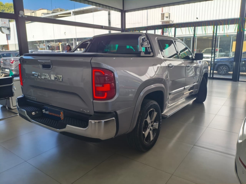 ram rampage laramie diesel 2.2 turbo automatico5