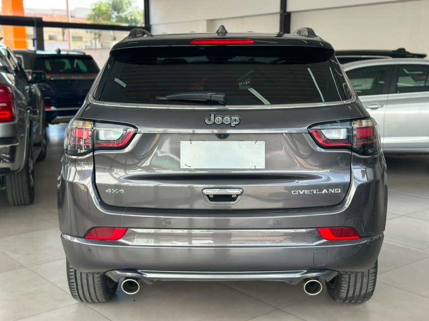 jeep compass 2.0 hurricane 4 turbo gasolina overland at9 4p automatico 20253