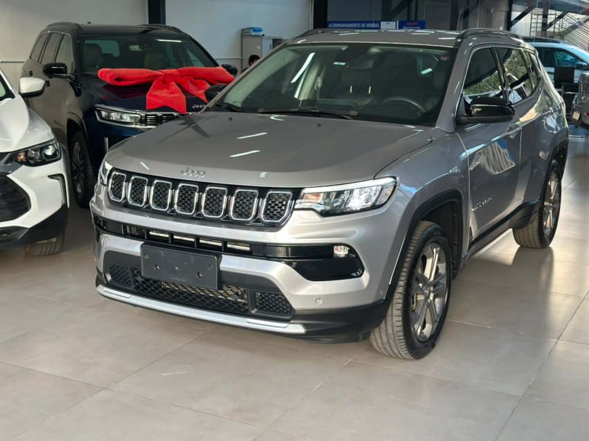 jeep compass 1.3 t270 turbo flex longitude at6 4p automatico 20230