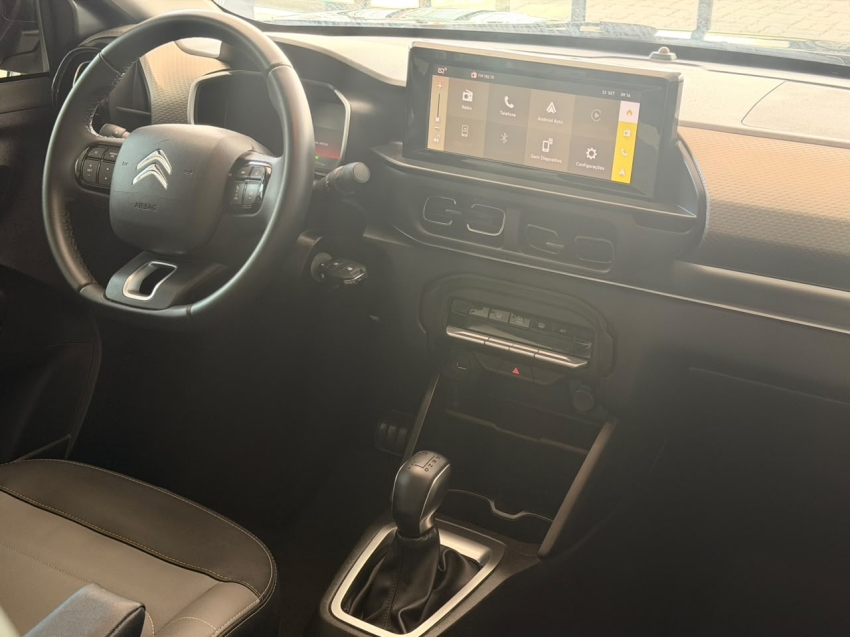 citroen basalt 1.0 turbo 200 flex shine cvt 4p automatico 20258