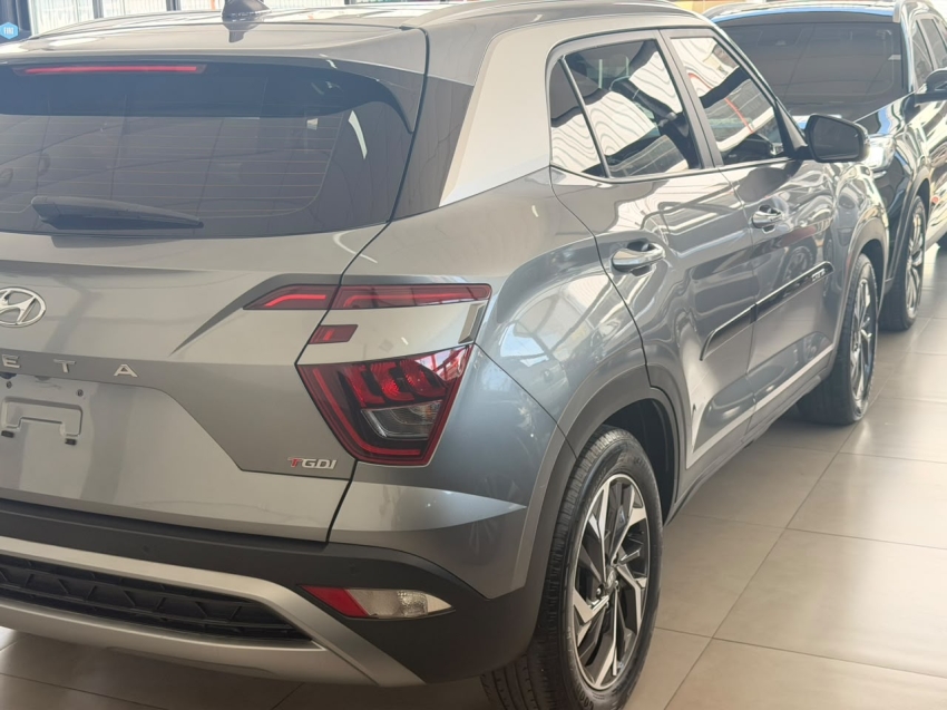 hyundai creta 1.0 tgdi flex platinum automatico 4p 20235