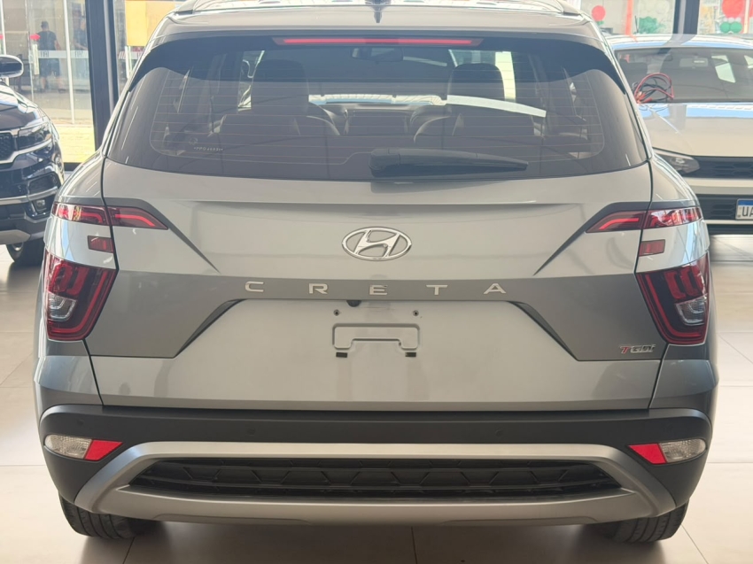 hyundai creta 1.0 tgdi flex platinum automatico 4p 20234