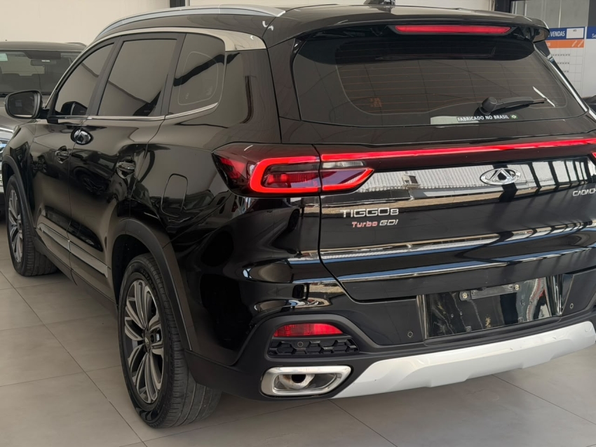 caoa chery tiggo 8 1.6 tgdi gasolina txs max drive dct flex 4p automatico 20243
