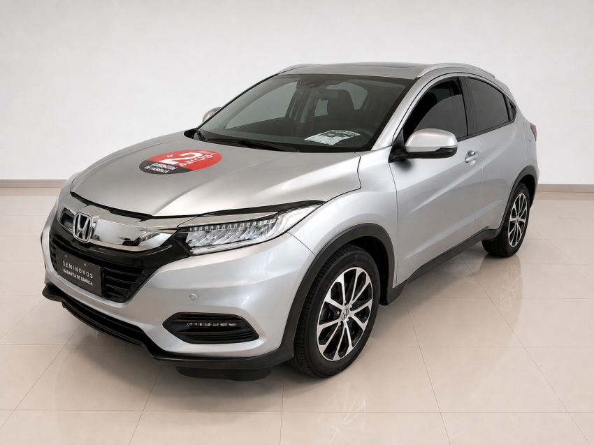 honda hr-v 1.5 16v turbo gasolina touring 4p automatico 2021