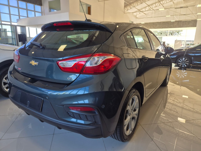 chevrolet cruze 1.4 turbo lt 16v flex 4p automatico 2018