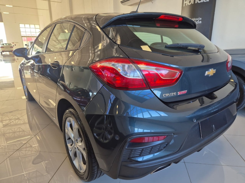 chevrolet cruze 1.4 turbo lt 16v flex 4p automatico 2018
