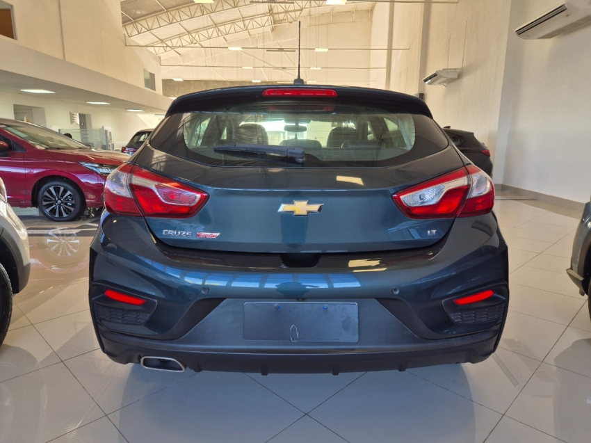 chevrolet cruze 1.4 turbo lt 16v flex 4p automatico 2018