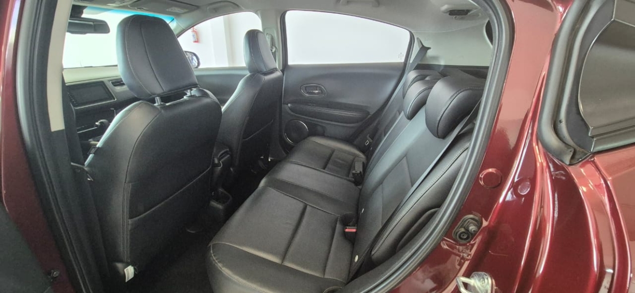honda hr-v 1.8 16v flex exl 4p automatico 2021