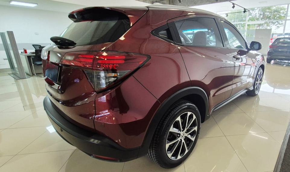 honda hr-v 1.8 16v flex exl 4p automatico 2021