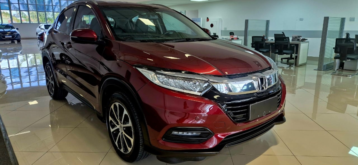 honda hr-v 1.8 16v flex exl 4p automatico 2021