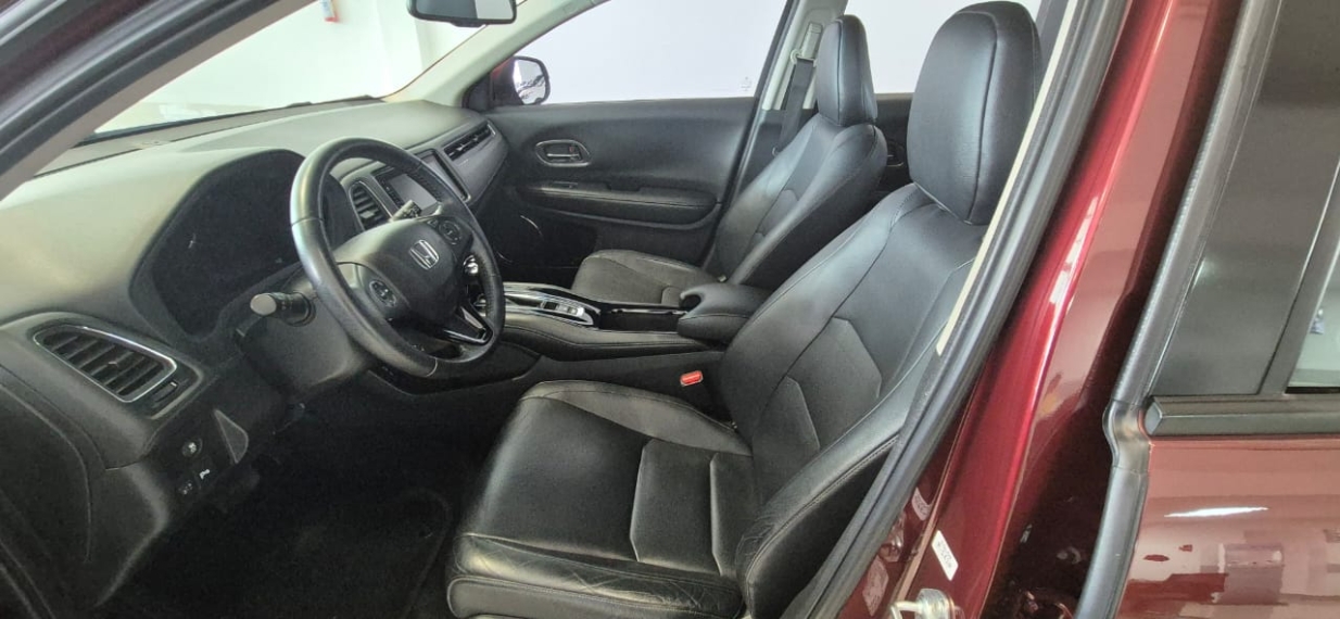 honda hr-v 1.8 16v flex exl 4p automatico 2021