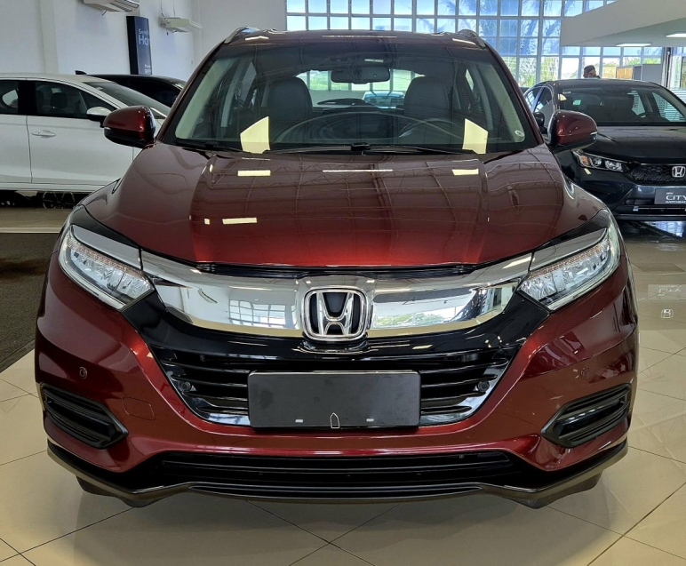 honda hr-v 1.8 16v flex exl 4p automatico 2021