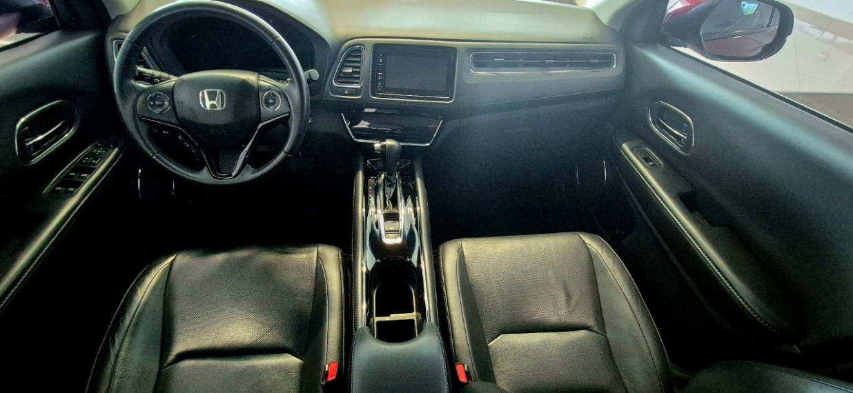 honda hr-v 1.8 16v flex exl 4p automatico 2021