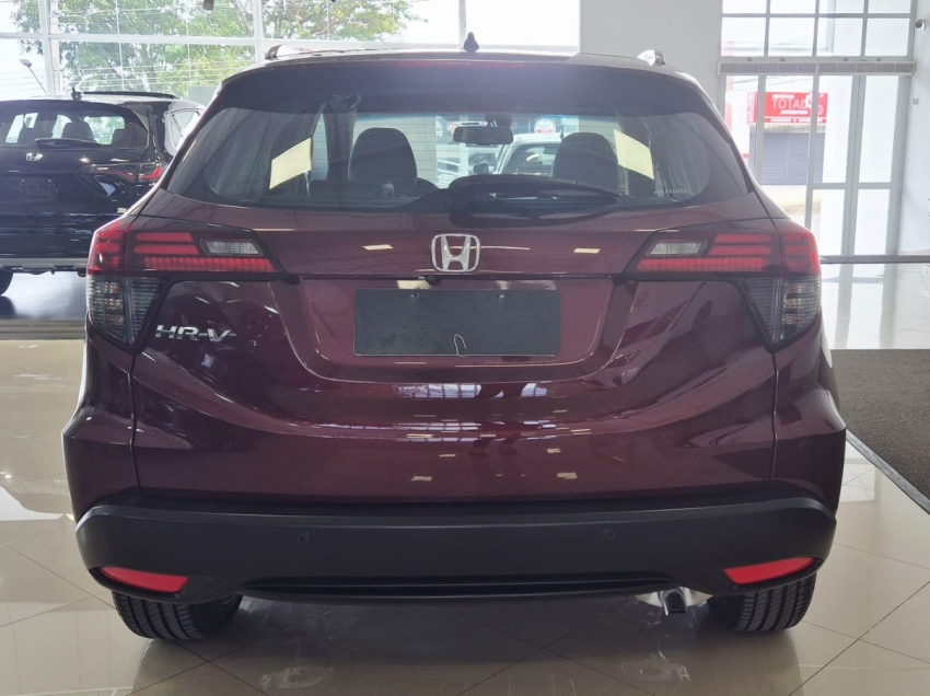 honda hr-v 1.8 16v flex exl 4p automatico 2021