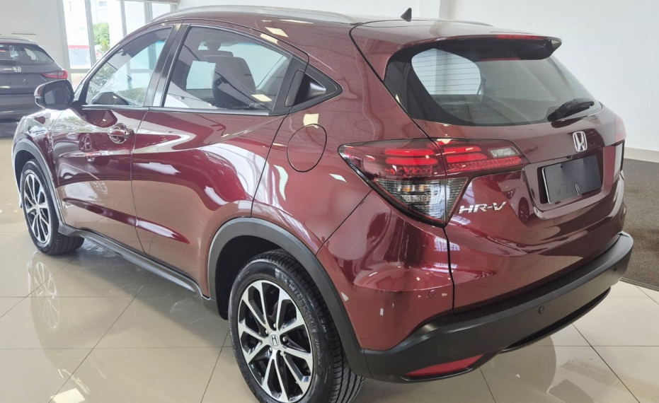 honda hr-v 1.8 16v flex exl 4p automatico 2021