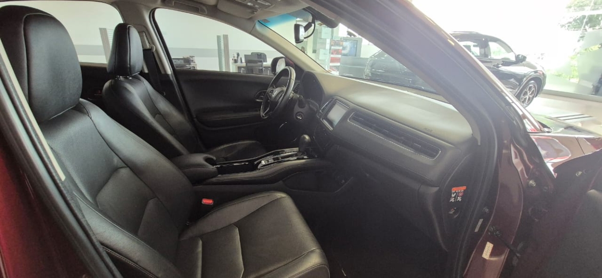 honda hr-v 1.8 16v flex exl 4p automatico 2021