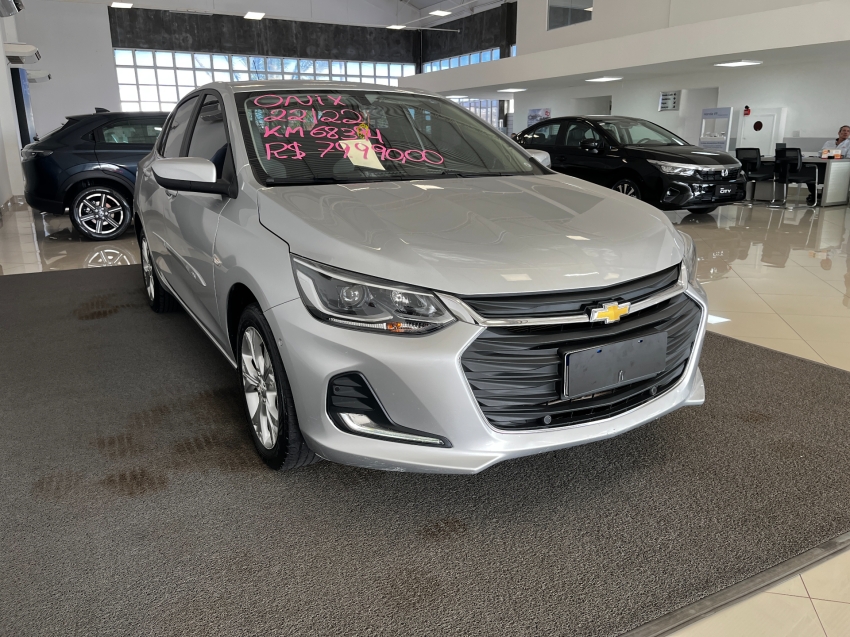 chevrolet onix 1.0 turbo flex plus ltz automatico 4p 2022