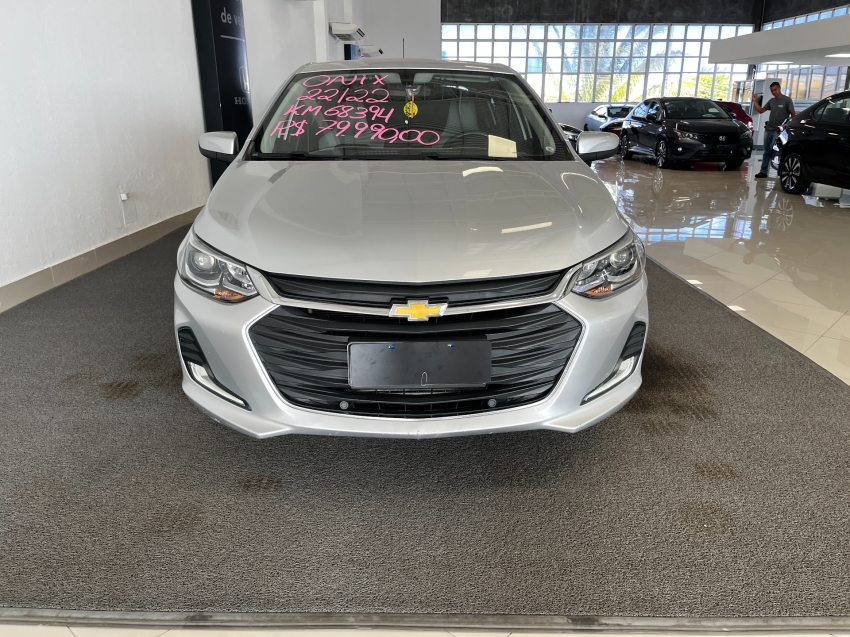 chevrolet onix 1.0 turbo flex plus ltz automatico 4p 2022