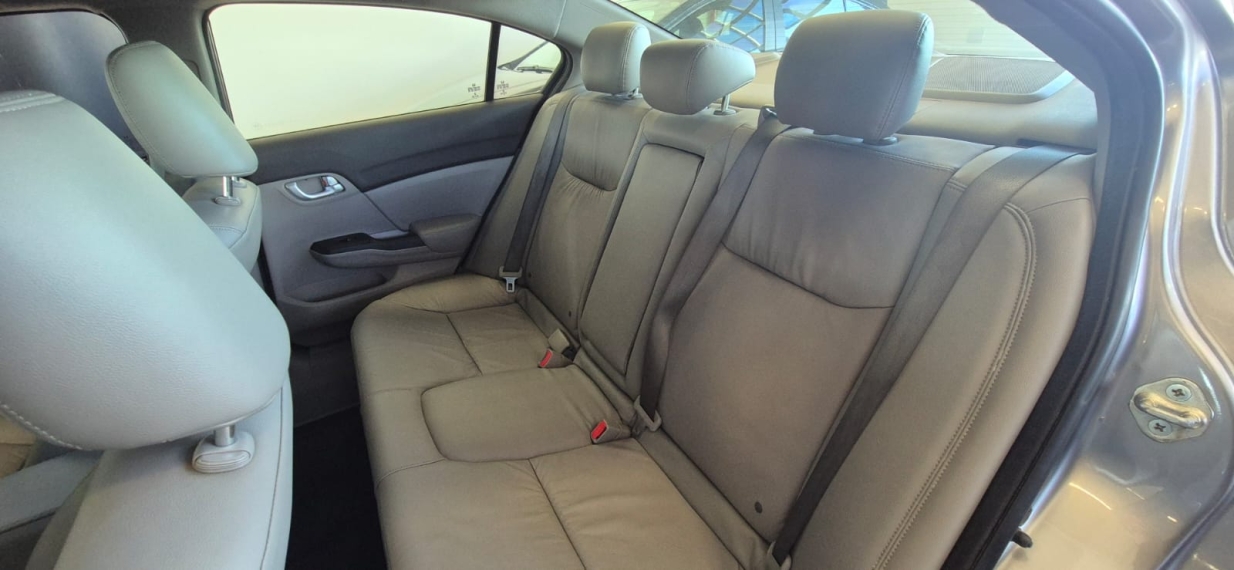 honda civic 2.0 lxr 16v flex 4p automatico 2014