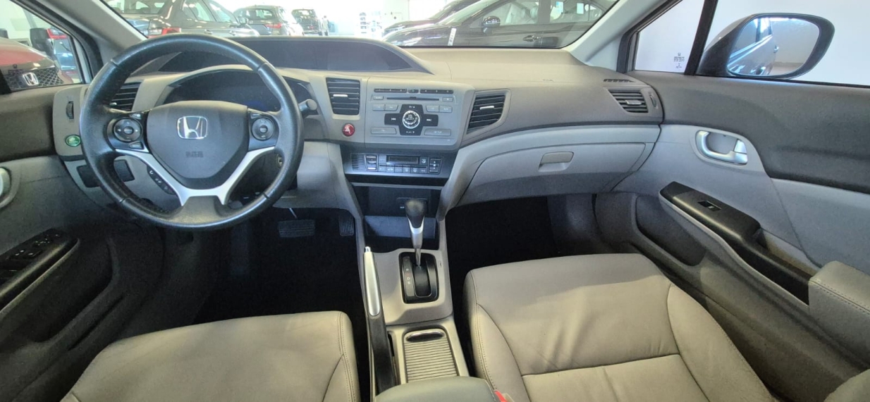 honda civic 2.0 lxr 16v flex 4p automatico 2014