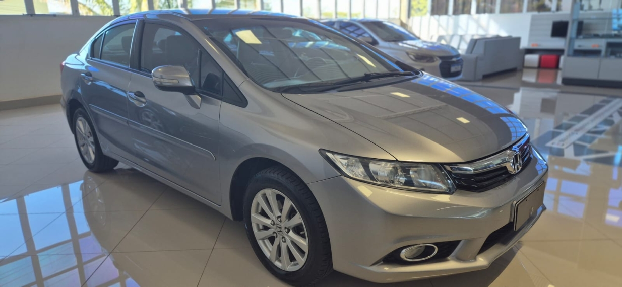 honda civic 2.0 lxr 16v flex 4p automatico 2014