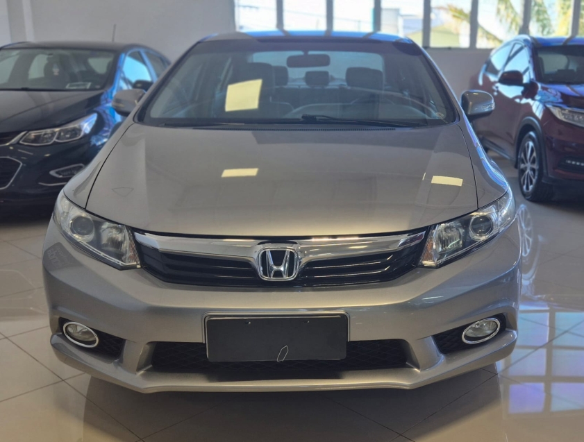 honda civic 2.0 lxr 16v flex 4p automatico 2014