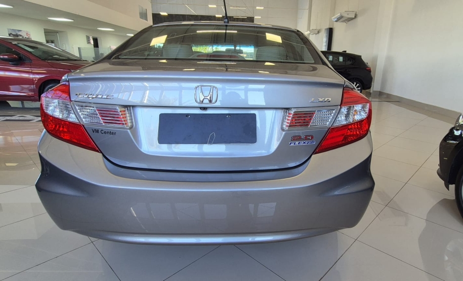 honda civic 2.0 lxr 16v flex 4p automatico 2014