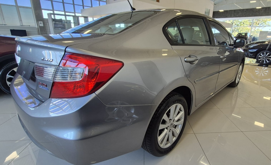 honda civic 2.0 lxr 16v flex 4p automatico 2014