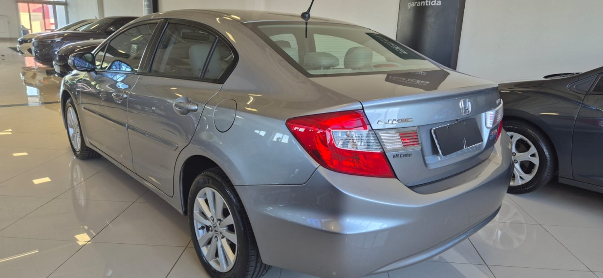 honda civic 2.0 lxr 16v flex 4p automatico 2014
