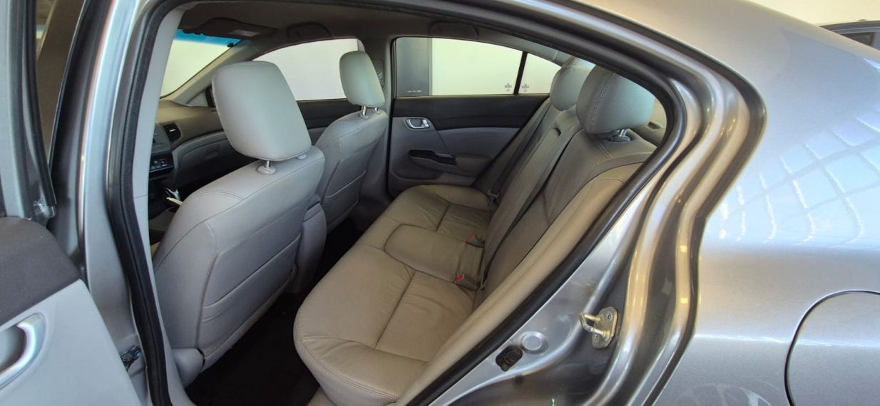 honda civic 2.0 lxr 16v flex 4p automatico 2014