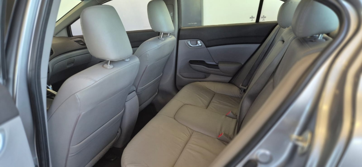 honda civic 2.0 lxr 16v flex 4p automatico 2014