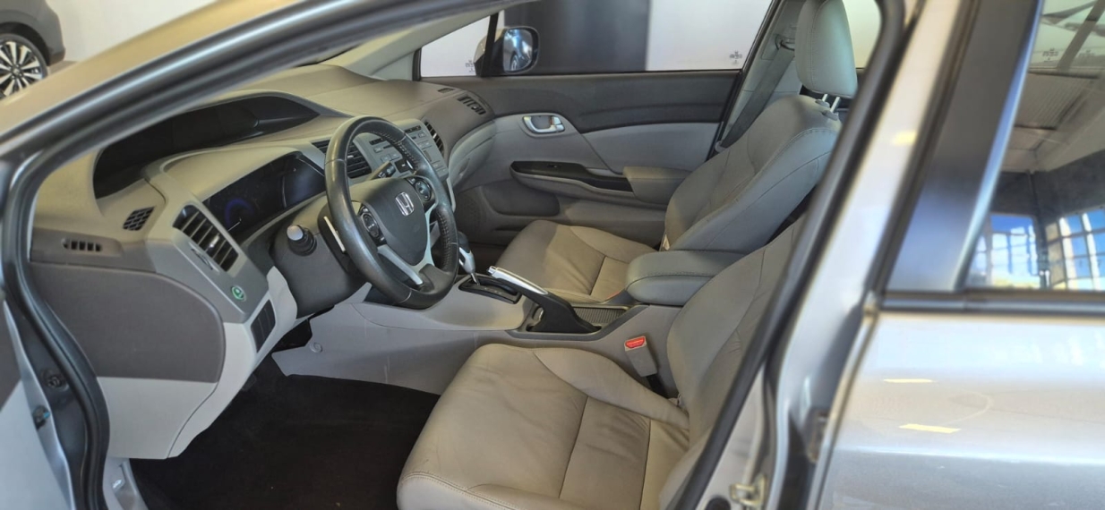 honda civic 2.0 lxr 16v flex 4p automatico 2014