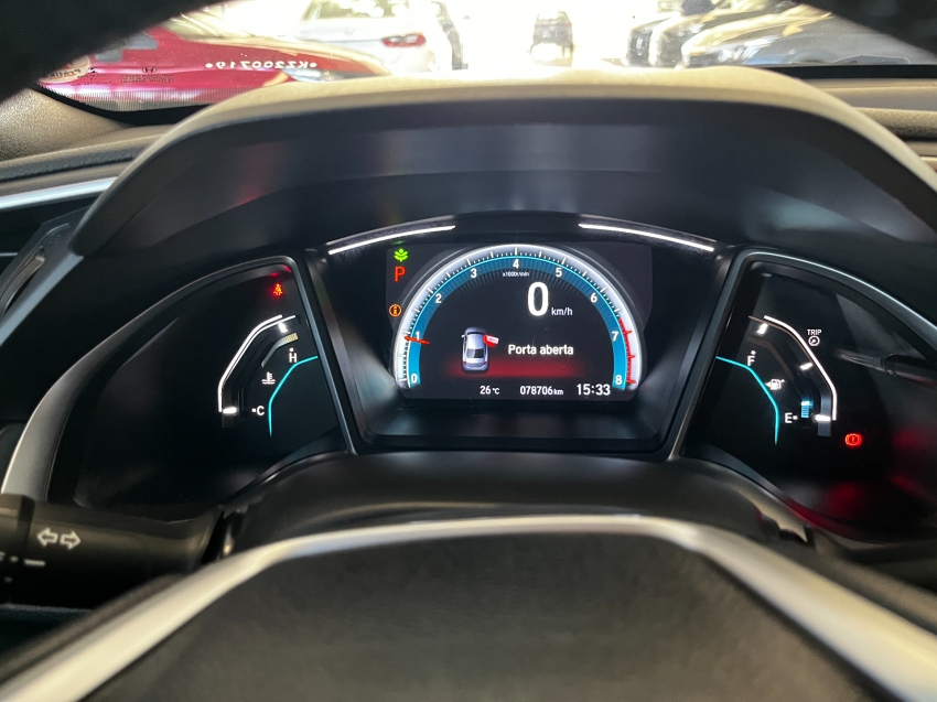 honda civic 2.0 exl aut