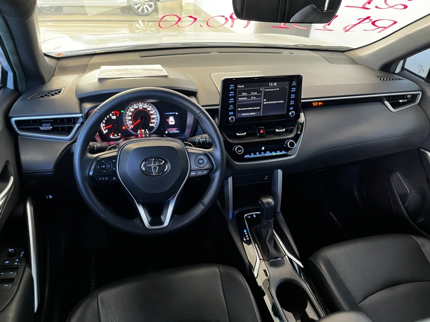 toyota corolla cross 2.0 vvt-ie flex xre direct shift hibrido 4p automatico 2022